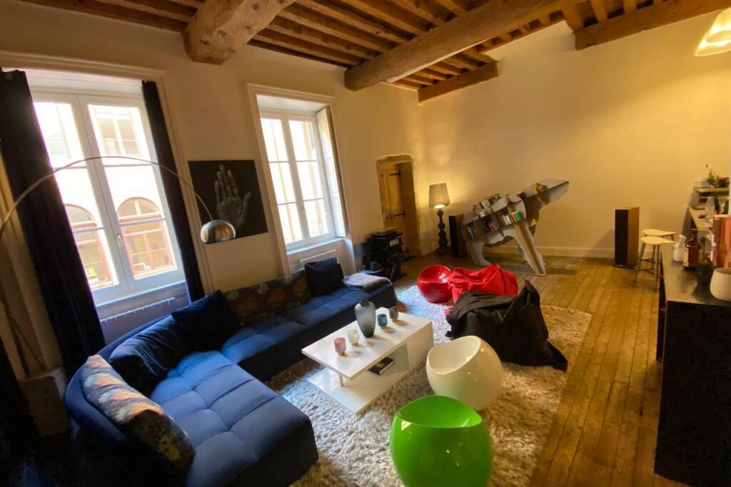 Апартаменти Esprit Loft Design Hyper Centre Lyon 1Er Екстер'єр фото